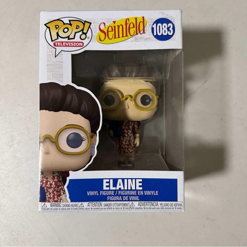 Funko Pop! Vinyl: Elaine #1083
